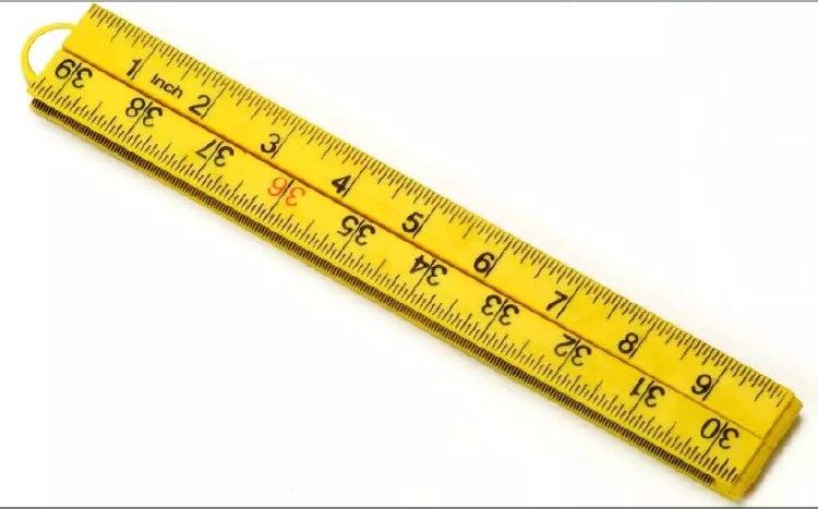 GLOBEMASTER 1M FOLDING RULER