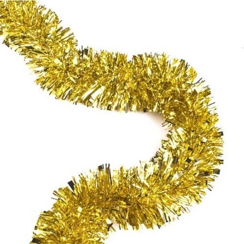 2 METRE GOLD TINSEL