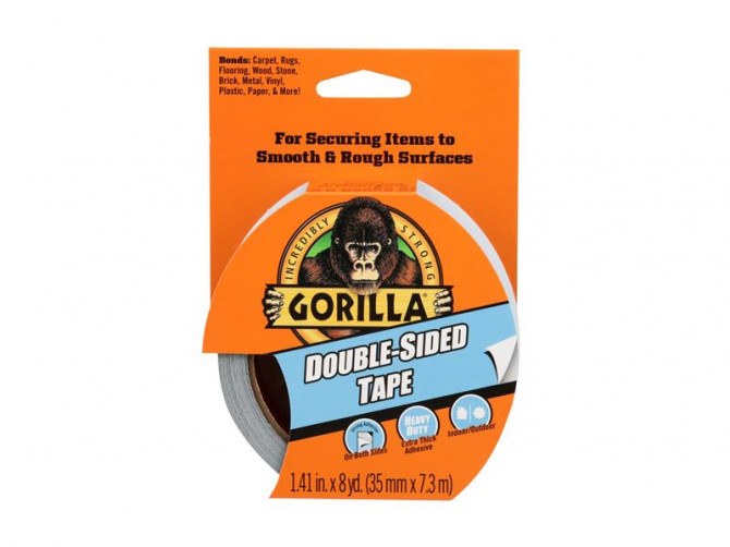 GORILLA DOUBLE SIDED TAPE 7.3M