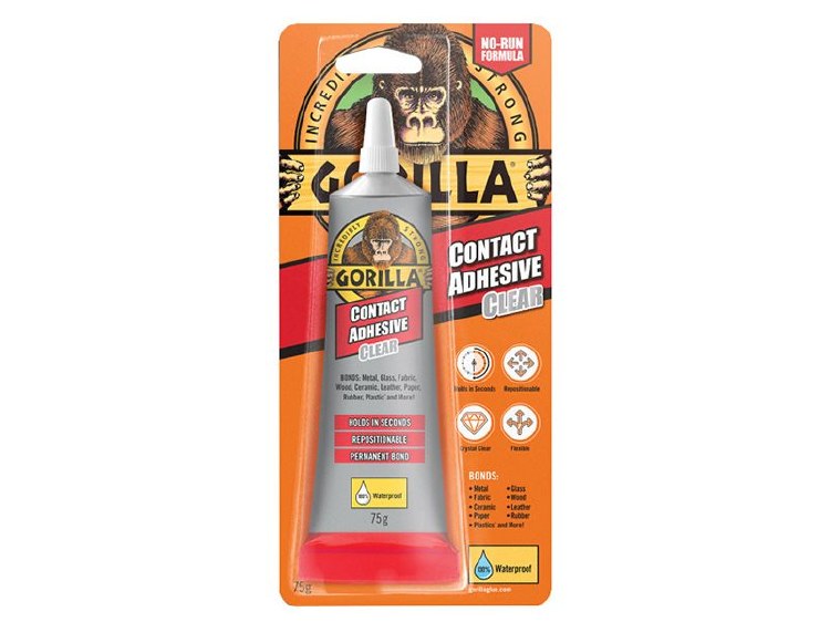 GORILLA  CONTACT ADESHIVE CLEAR - 75G
