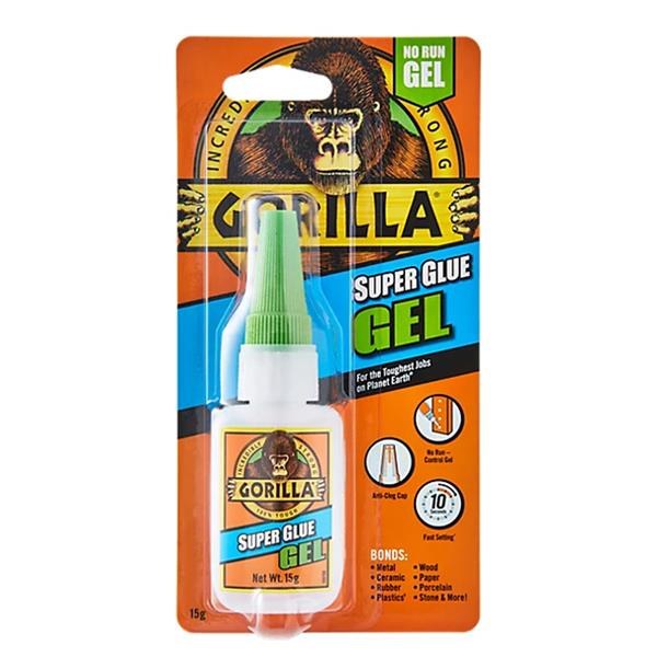GORILLA SUPER GLUE GEL IMPACT 15GRM