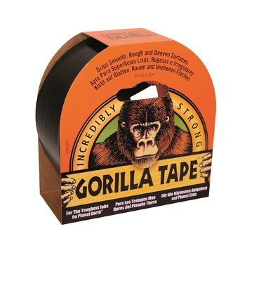 GORILLA TAPE BLACK 48MM X 11 MTR ROLL