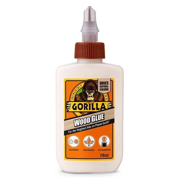 GORILLA WOOD GLUE 118ML
