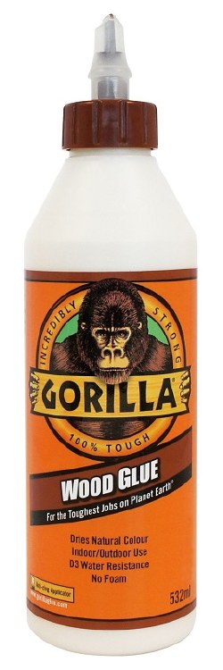 GORILLA WOOD GLUE 532ML