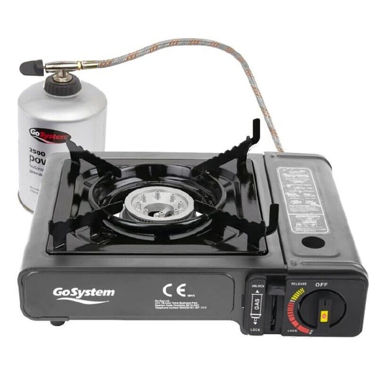 GO SYSTEM MULTI-FUEL GAS STOVE