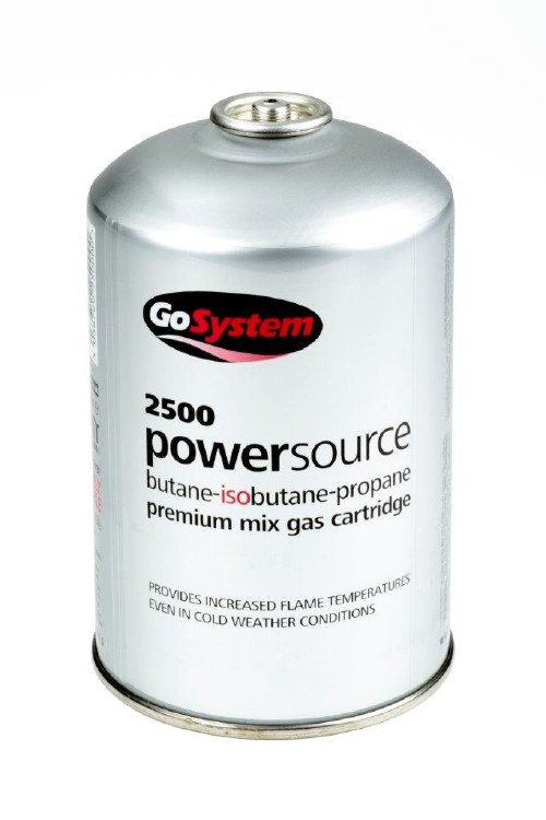 GO SYSTEM BUTANE PROPANE GAS 445 GRM G2500