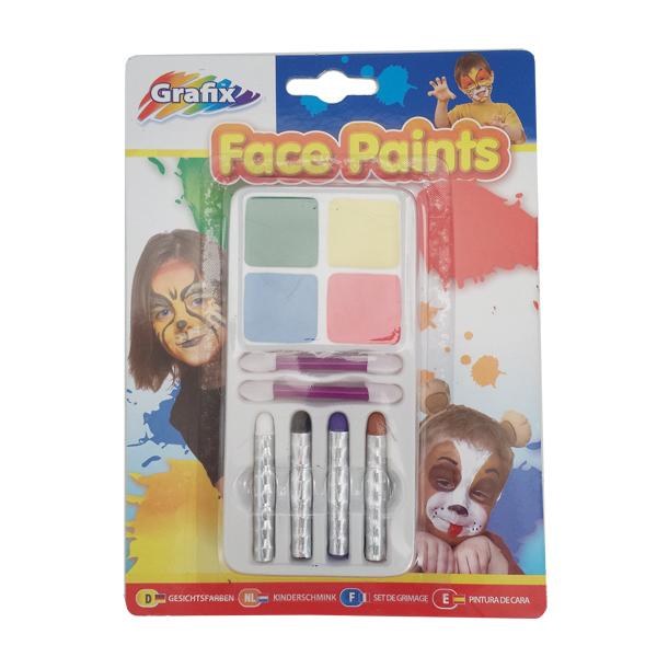 HALLOWEEN FACE PAINT KIT