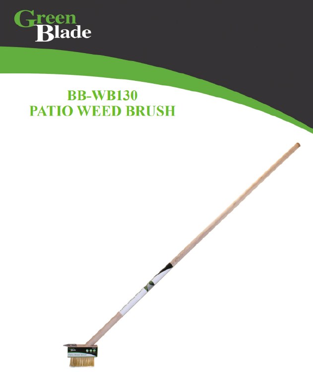 GREEN BLADE PATIO WEED BRUSH