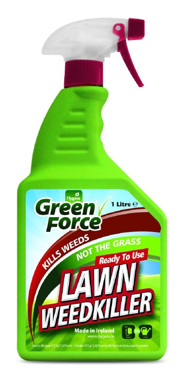 GREENFORCE LAWN WEEDKILLER 1 LITRE - READY TO USE