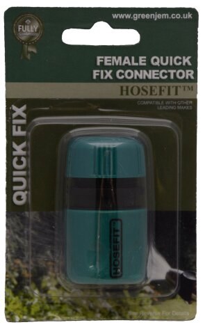 GREENJEM 1/2IN FEMALE HOSE CONNECTOR