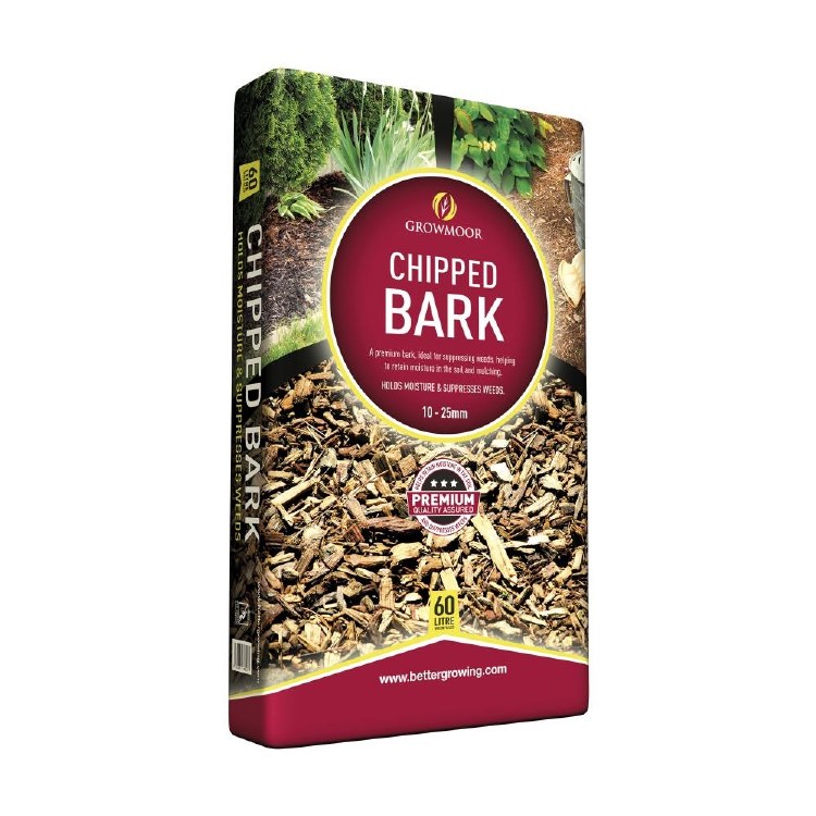 GROWNMOOR CHIPPED BARK 60L