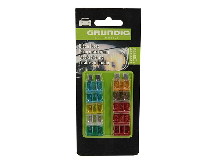 GRUNDIG CAR FUSES 10PIECE