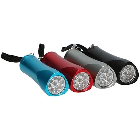 GRUNDIG TORCH 9LED ASSORTED