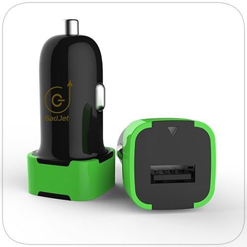 SINGLE USB PORT CAR CHARGER