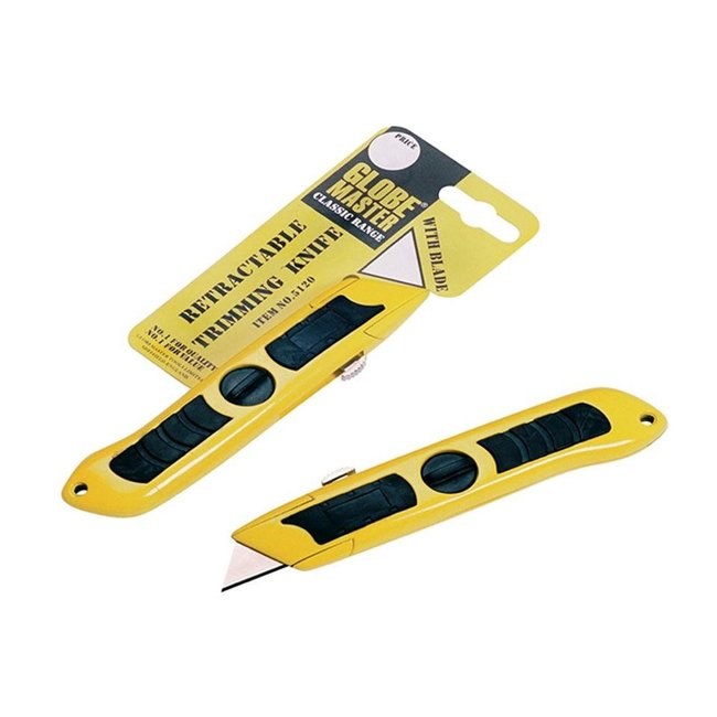 GLOBEMASTER RETACTABLE KNIFE