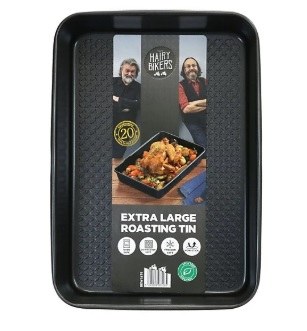 HAIRY BIKERS EXTRA LARGE ROASTING TIN 0.8MM