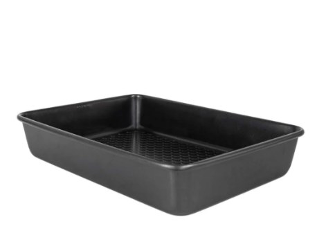 HAIRY BIKER LARGE ROASTING TIN - BLACK