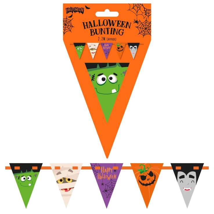 HALLOWEEN CHARACTER BANNER