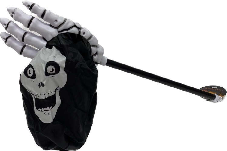 HALLOWEEN MONSTER TRICK OR TREAT BAG WITH HANDLE