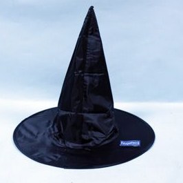 HALLOWEEN WITCHES BLACK HAT 12'