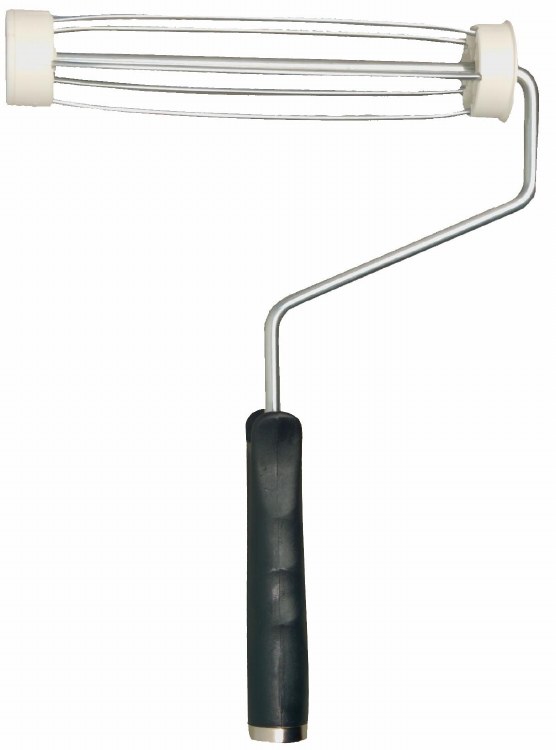 HALLS ROLLER FRAME PUSH IN HANDLE 9"