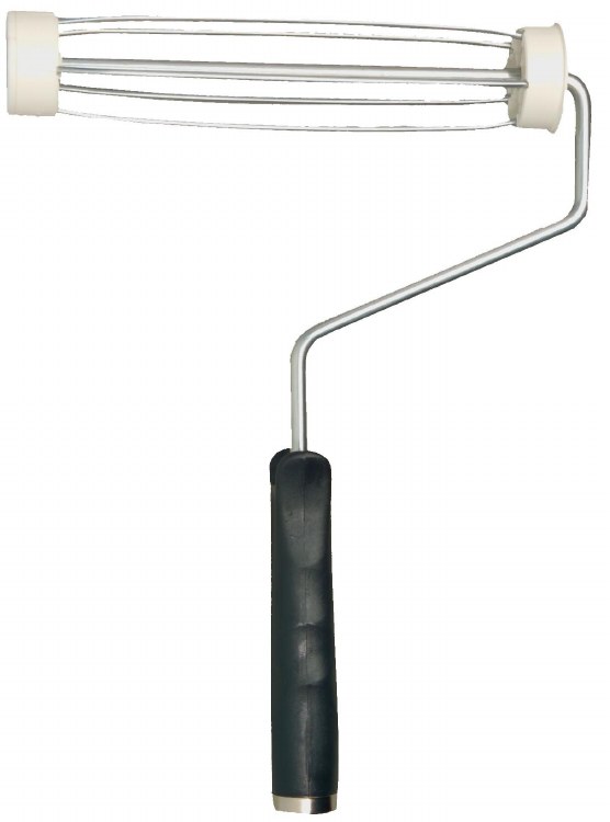 HALLS ROLLER FRAME SCREW IN HANDLE 9"