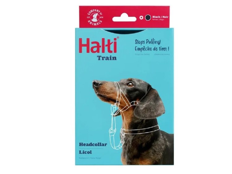 HALTI HEAD COLLAR BLACK SIZE 0