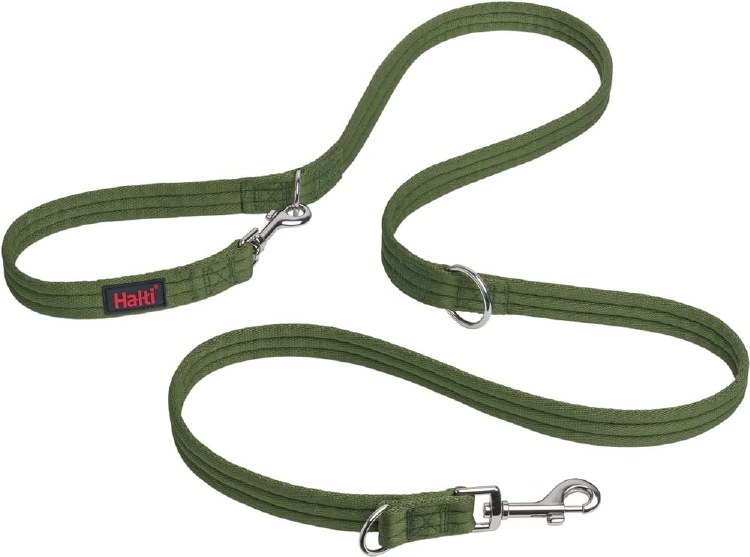 HALTI TRAINING LEAD FOREST GREEN LARGE