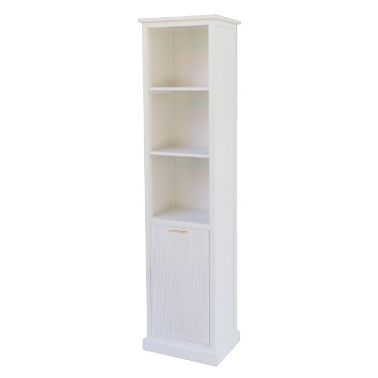 HARRISON SHELF UNIT - WHITE