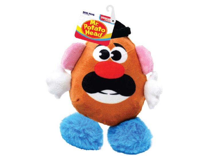 HASBRO MR POTATO HEAD SQUEAK &amp; CRINKLE 8"