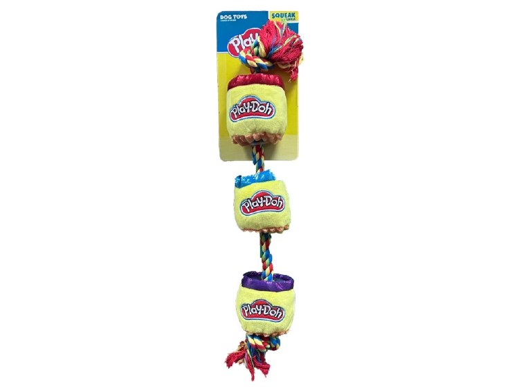 HASBRO PLAYDOH SQUEAK &amp; CRINKLE CAN 18"