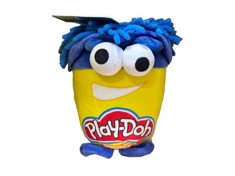 HASBRO PLAYDOH SQUEAK &amp; CRINKLE PLUSH 7"