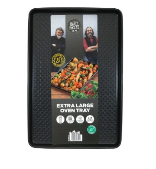 HAIRY BIKER EXTRA LARGE NON-STICK OVEN ROASTING TRAY 45X30CM