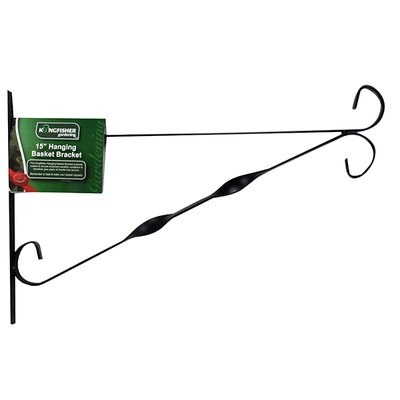 HBB15B KINGFISHER 15" HANGING BASKET BRACKET