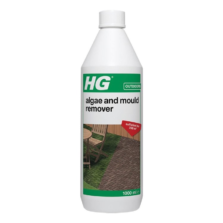HG GARDEN ALGAE &amp; MOULD REMOVER CONCENTRATE 1LITRE