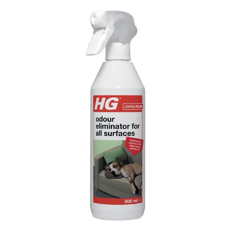 HG ODOUR ELIMINATOR FOR ALL SURFACE SPRAY 500ML