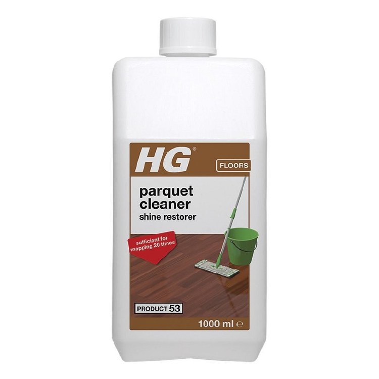 HG PARQUET CLEANER ( WASH AND SHINE) 1L