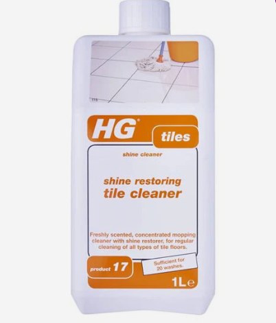 HG SHINE RESTORING CLEANER TILE CLEANER 1L
