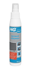 HG SCREEN CLEANER 125ML