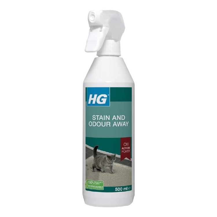 HG STAIN AND ODOUR AWAY 500ML