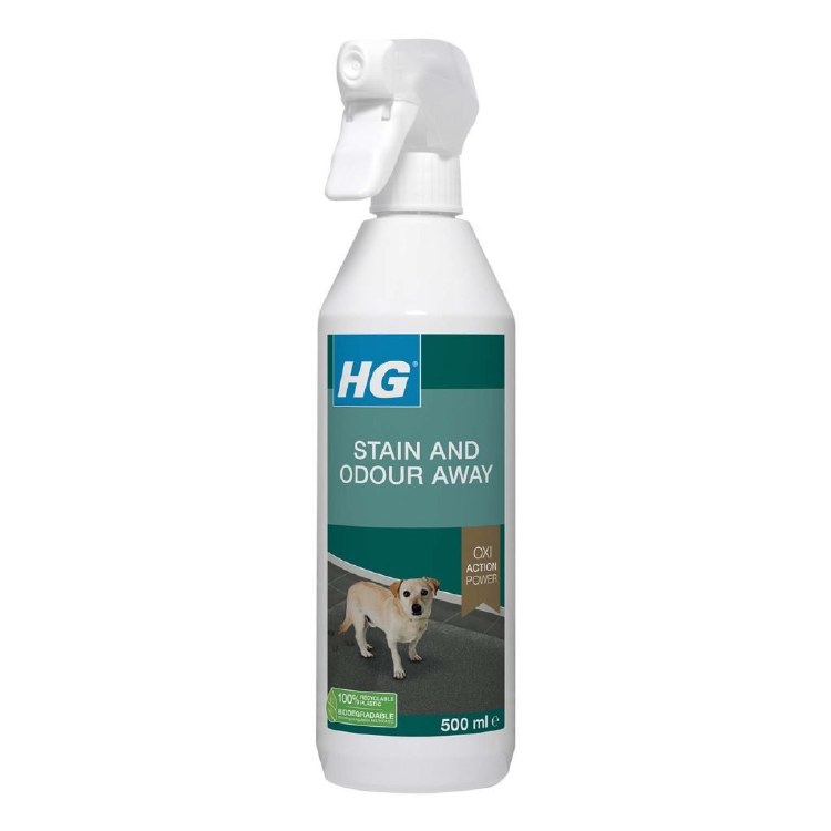 HG STAIN &amp; ODOUR AWAY DOG SPRAY