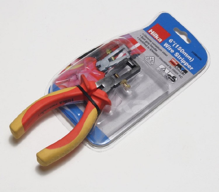 HILKA 6" WIRE STRIPPER PLIERS