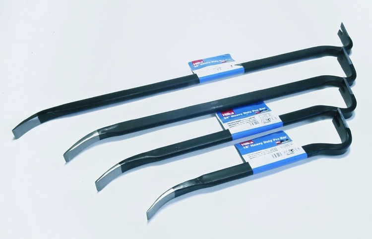 HILKA 18" PROFESSIONAL WRECKING BAR