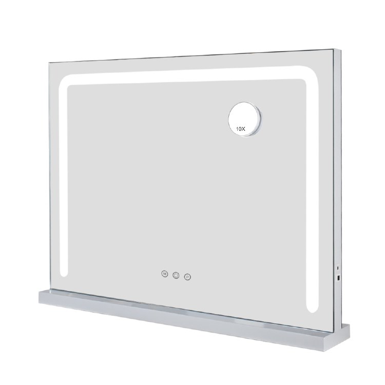HOLLYWOOD VANITY MIRROR WHITE 48 X 56CM