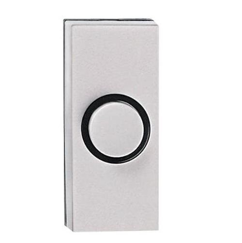 HONEYWELL DOOR BELL PUSH SESAME WHITE