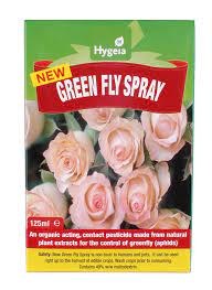 HYGEIA GREEN FLY SPRAY 125ML