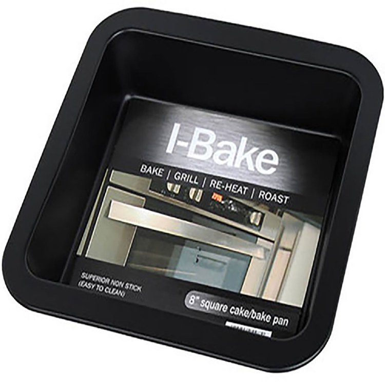 I-BAKE 8 N/S SQUARE CAKE PAN