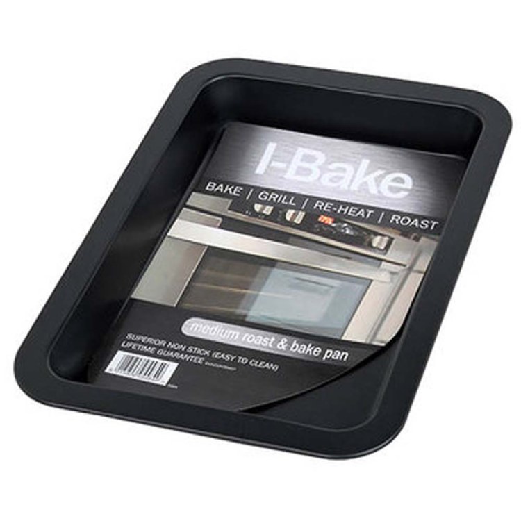 I-BAKE N/S MED ROAST - BAKE PAN