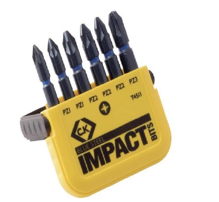 IMPACT SCREWDRIVER BITS SET