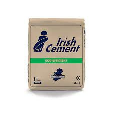IRISH CEMENT GREY CEMENT 25KG
